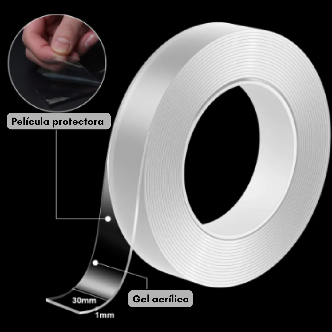 NanoGrip™ – Fijación segura sin taladros