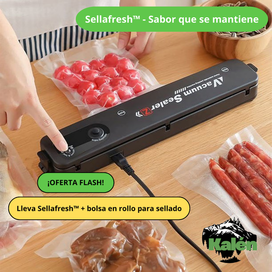 Sellafresh™+Bolsa en Rollo 5m