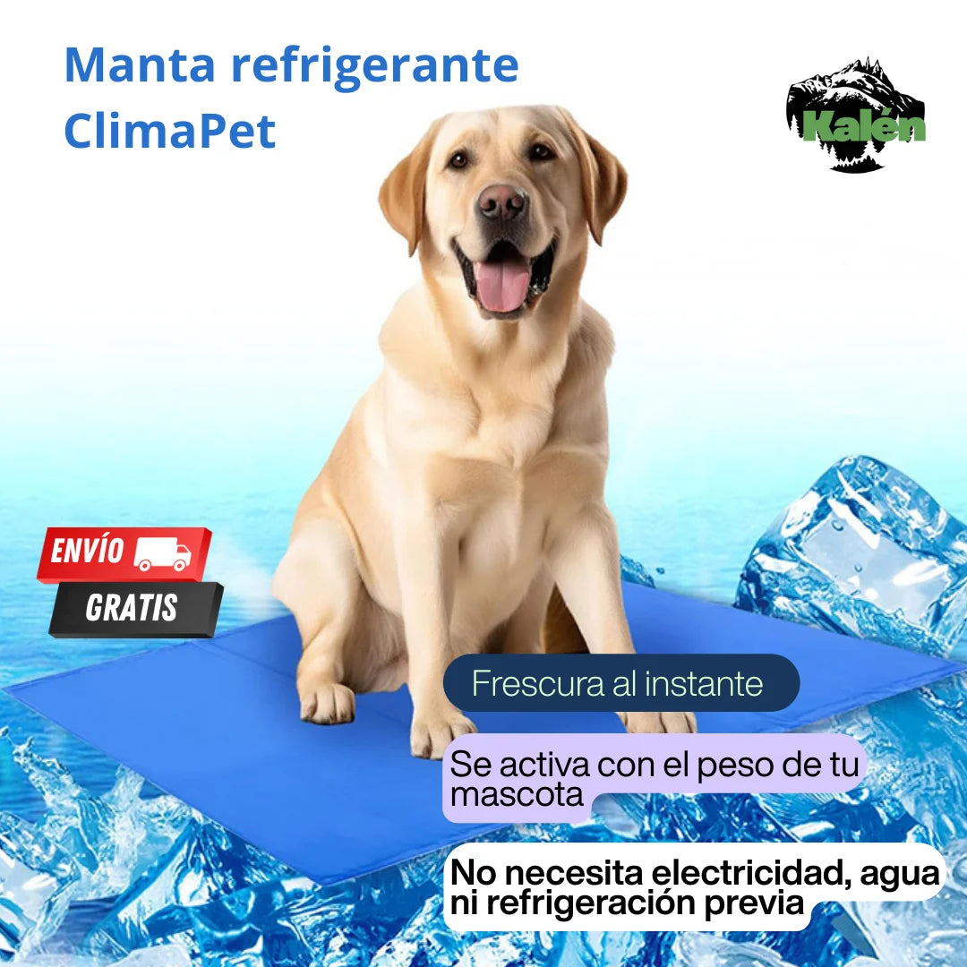 ClimaPet - Manta refrescante para mascotas