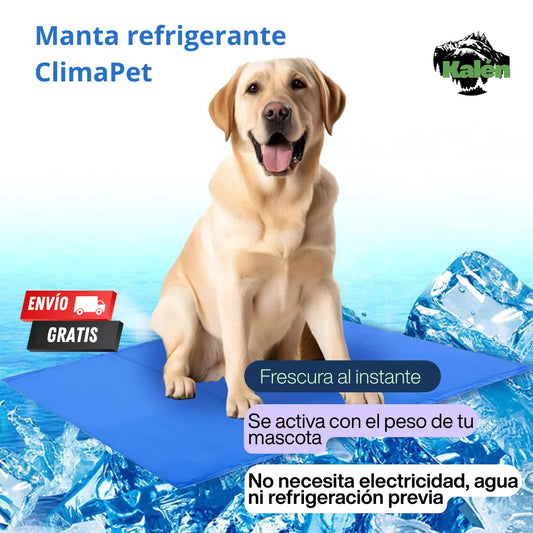 ClimaPet - Manta refrescante para mascotas