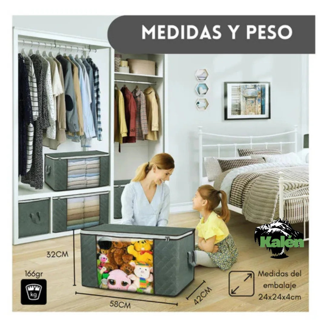 BoxFold™ - Organizador de ropa