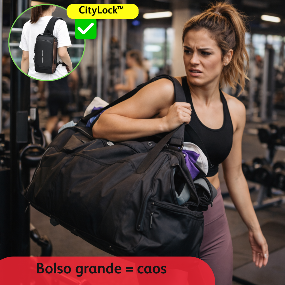 CityLock™ - Bolso Cruzado Unisex