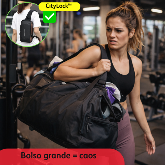 CityLock™ - Bolso Cruzado Unisex
