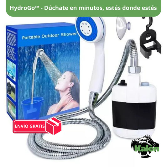 HydroGo - Ducha Portatil para Camping