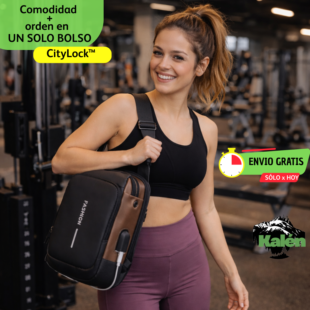 CityLock™ - Bolso Cruzado Unisex