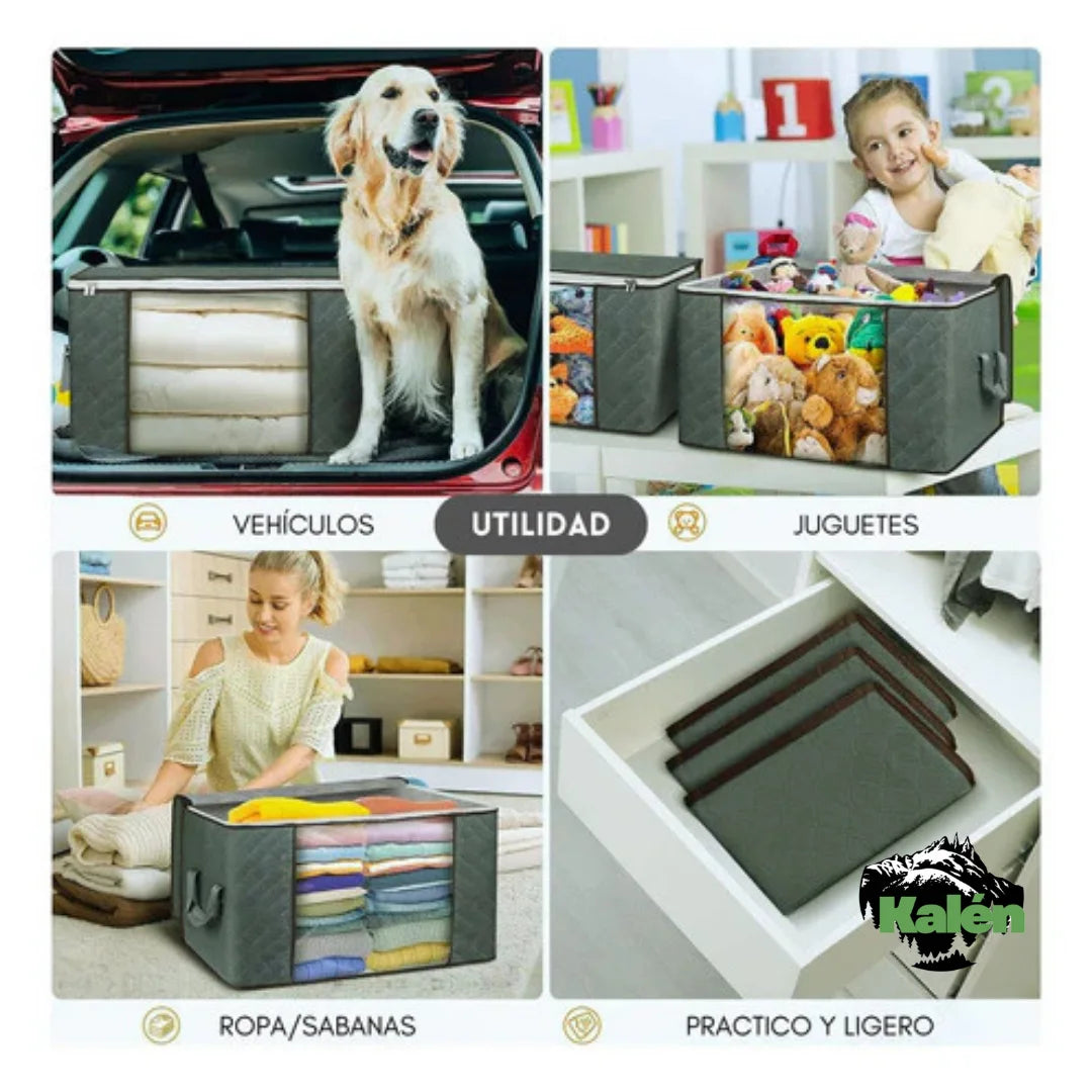 BoxFold™ - Organizador de ropa