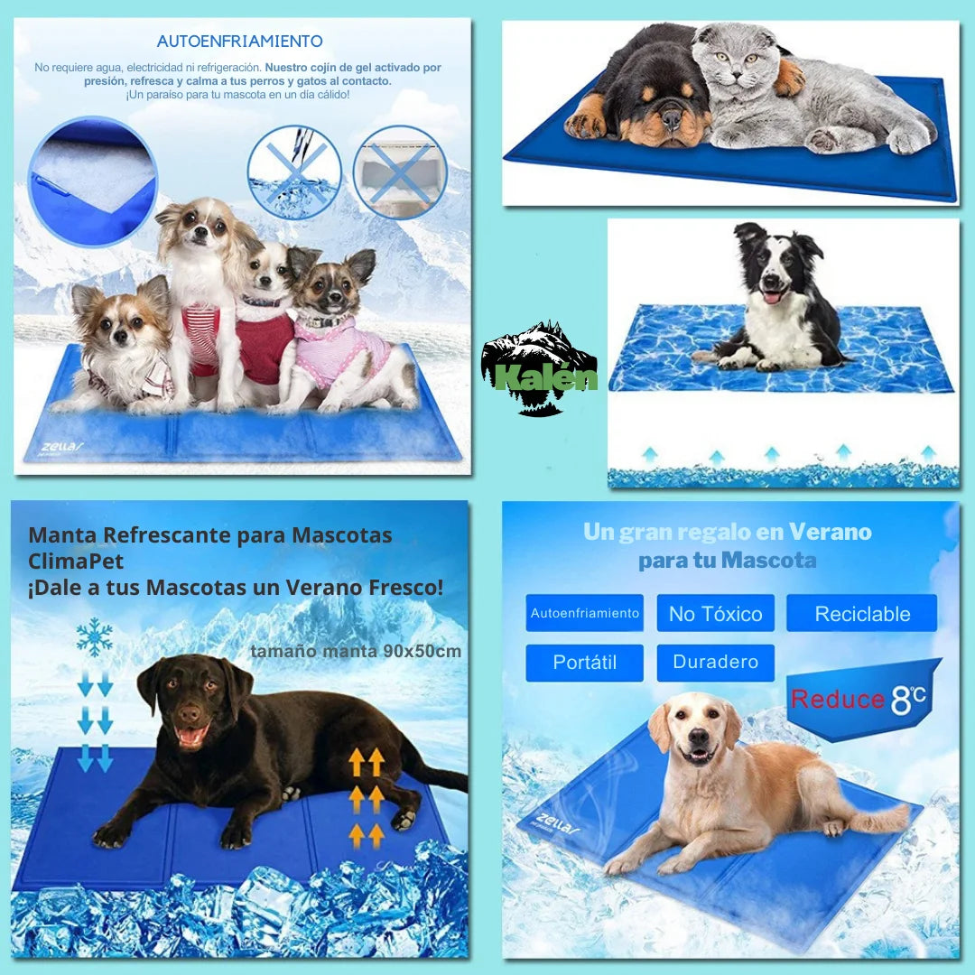 ClimaPet - Manta refrescante para mascotas