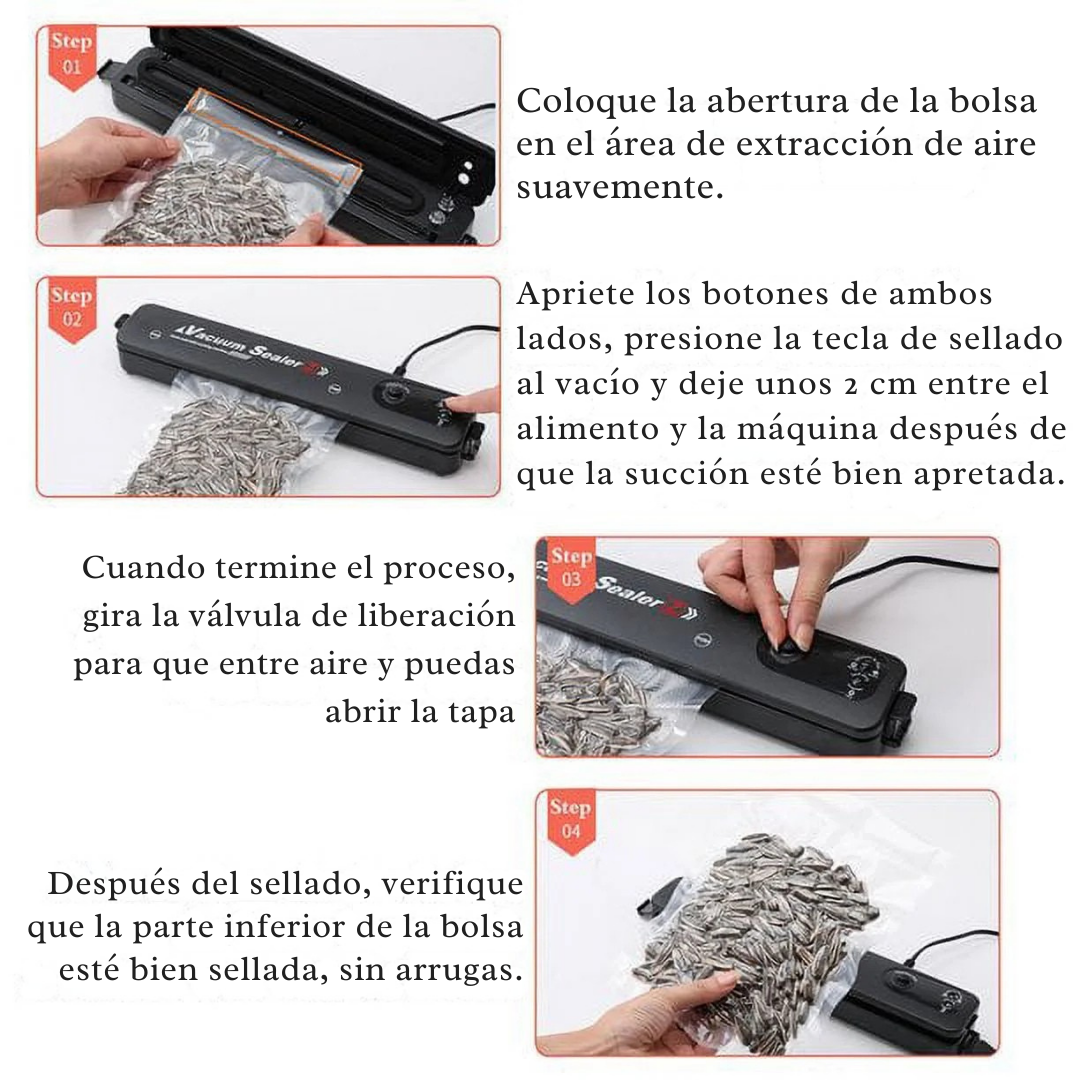 Sellafresh™+Bolsa en Rollo 5m