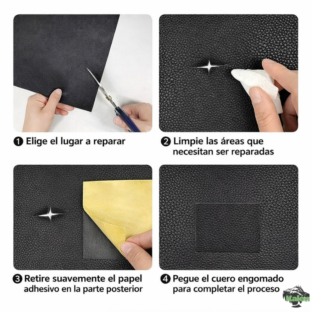Rollo cuero adhesivo RenovaHogar™