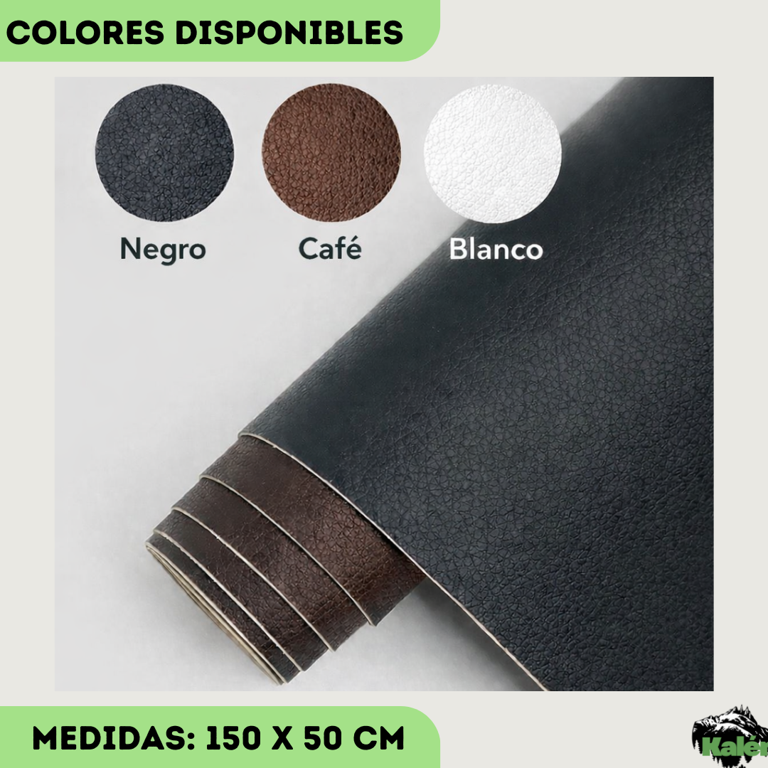 Rollo cuero adhesivo RenovaHogar™