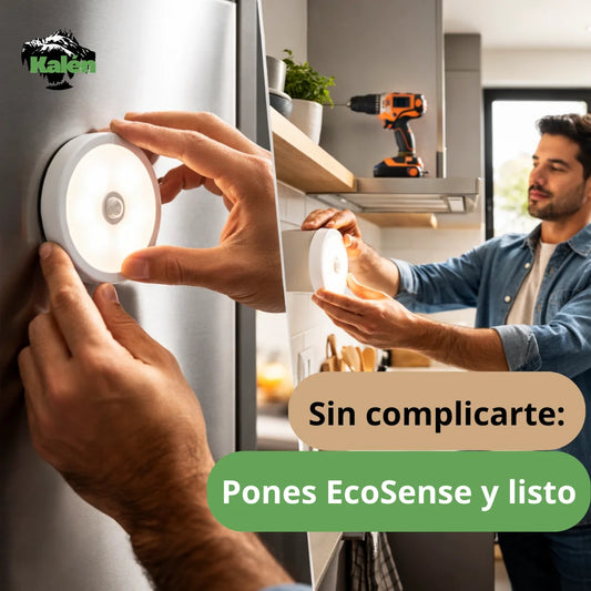EcoSense - Luz LED con Sensor de Movimiento (Pack 3uni)