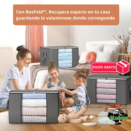 BoxFold™ - Organizador de ropa