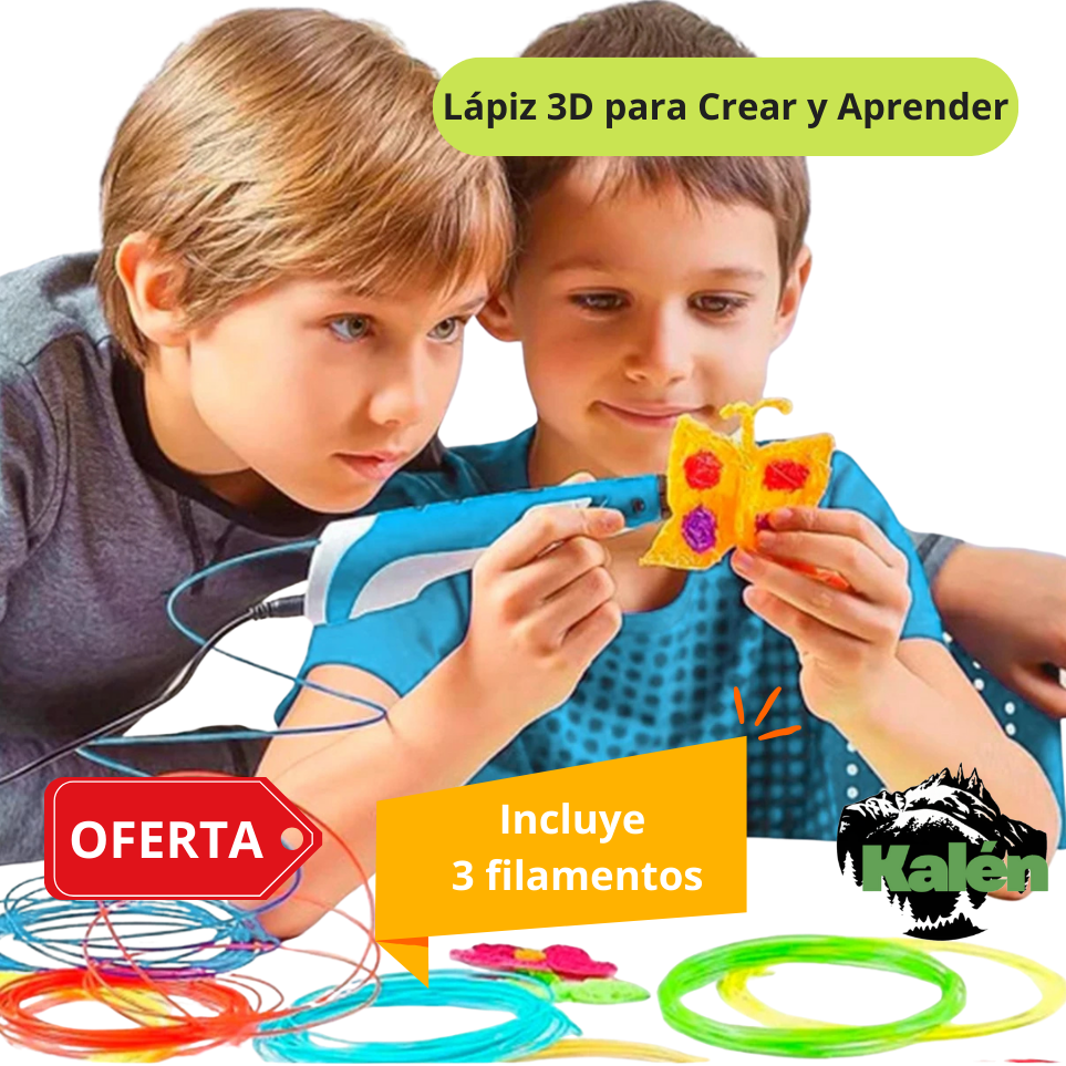 Lápiz 3D – Crea en el aire