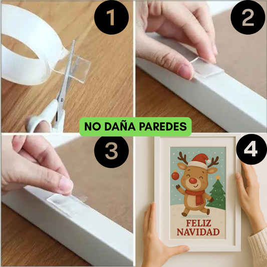 NanoGrip™ – Fijación segura sin taladros